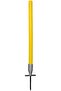 Plastic Target Stumps with Metal Spring Durable Practice Training Cricket Wicket Set - 3