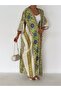 Emerald Mosaic Abaya - 6