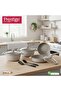 Essentials 9-Piece Warm-Grey Granite Cookware Set | Non-Stick Pots and Pans Set | PR80976 - 7