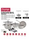 Essentials 12-Piece Warm-Grey Granite Cookware Set | Non-Stick Pots and Pans Set | PR80978 - 7