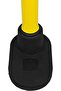 Plastic Target Stumps with Rubber Base Durable Practice Training Cricket Wicket Set - 3
