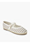 Women Perforated Design Mary Jane Shoes - 2