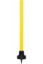 Plastic Target Stumps with Rubber Base Durable Practice Training Cricket Wicket Set - 5