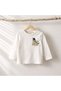 Bluza cu guler rotund - 2