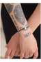 Dream Cut Steel Bracelet Moon Black