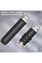 Adjustable Apple Watch Band with High-Grade SUS - 5