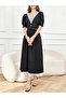 Black Lace Trim Top and Skirt Co-Ords - 3