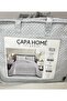 New Generation Nubuck Summer - Winter Modern Luxury Bedspread, Pollen, Anchor, Single Size, Gray - 3