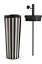700ml Travel Mug with Flap & Straw Lid Combo – BPA-Free Stainless Steel, Triple-Layer Insula