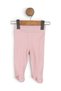 Baby Girl 100% Cotton Süzene Tulip Embroidered Hat, 3-Piece Bodysuit Set with Gloves - 3