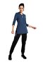 Women's V-Neck Yoga Top - 3