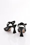 Pm211-K600 Women's Ankle Belted Heeled Shoes - 3