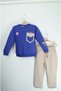 Modern and Dynamic Style: Two-Piece Sports Set (Ages 4-11) - 4