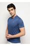 Square Neck T-shirt – Deep Indigo - 3