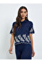 Women Embroidered Top and Trousers Co-Ords - 3
