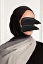 Gradient Soft Shawl - Black - 2