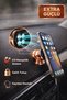 Rose 360 °   Magnetic Metal Phone Holder – Magnetic Stand That Sticks to Torpedo & Cabinets - 3