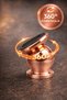 Rose 360 °   Magnetic Metal Phone Holder – Magnetic Stand That Sticks to Torpedo & Cabinets - 2