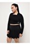 Square Neck Top – Night Empyrean Black - 3