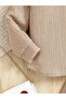 Girls Textured Hooded Top and Pants Set - 2
