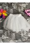 April 23Rd Show Outfit Tutu Skirts, Girls' Show Skirt Red, Black, White Skirts Tutu - 3