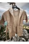 Muslin Fabric Bathrobe Muslin Boys Girls Unisex Muslim Sea Bathrobe Summer Winter Hooded Organic Tassel