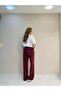 Modal Textured Stone Pants - 4