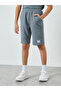 Boys Ribbed Knit T-Shirt and Shorts Set - 4