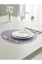 Decorative table napkin, Purple - 2