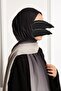 Gradient Soft Shawl - Black - 5