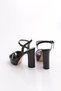 Pm08-K2030 Women's High Heeled Ankle Strap Heeled Shoes - 3