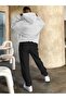 Women's Printed Sweatshirt - Sweatpants 2-Piece Set Oversized Fit 3 Threads 79 - 2