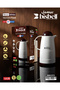 Nova White Vacuum Flask 1L Glass Lined Thermal Bottle Hot & Cold Insulated - 7