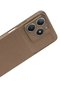 Matrixzn Realme C61 Case Auto Focus Carbon Cover (110845) - Brown - 3