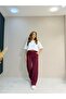 Modal Textured Stone Pants - 2