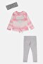 Toddlers Girl 2Pcs Top And Leggings With Headband Set, Multicolor - 3