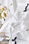 50-Pack Shawl Collar Bathrobe White 100% Cotton Unisex Ideal for Spa Women/Men - 7