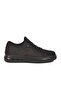 Black Nubuck Genuine Leather Men's Casual Shoes 117 m - 2