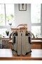 Large Birth Set (Hospital Release, Shoulder and Backpack, Chickpea Swaddle with Snaps) - 6