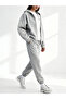 Hila Fashion Zip Printed Oversize Bottom Top Tracksuit Set Rubber Leg - 2