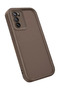 Matrixzn A16 Case Viera Silicone (120006) - Brown - 3
