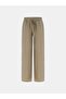 Twill flare-leg joggers - 2