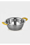 Stainless Steel Colander 24CM, Kitchen Strainer,Pasta Fruit Vegetable Drainer - 2