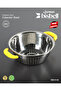 Stainless Steel Colander 24CM, Kitchen Strainer,Pasta Fruit Vegetable Drainer - 4
