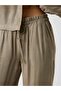 Twill flare-leg joggers - 5