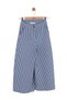 Girl's 8-14 Years Old Marin Palazzo Trousers Navy Blue - 4