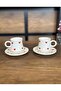 2-Piece Ceramic Cup Handmade