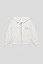 BG Store Girl's White Tracksuit Top - 5