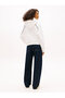 Women's Ecru Sweatshirt with Brand Logo, Suitable for Daily Use - 4