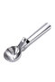 Stainless Steel Ice Cream Scoop,Durable Kitchen Dessert Scoop, Comfortable Handle - 5